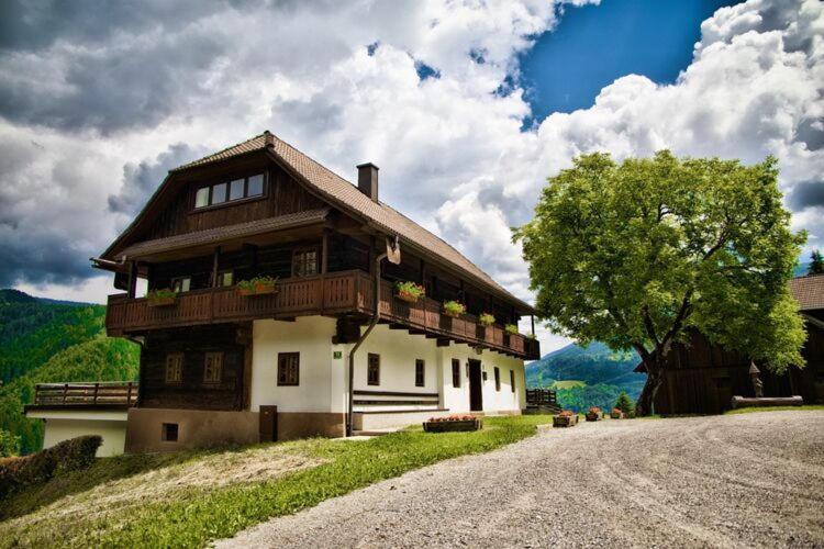 Apartments Grafhube, Afritz-Verditz Innere Einode Exterior foto